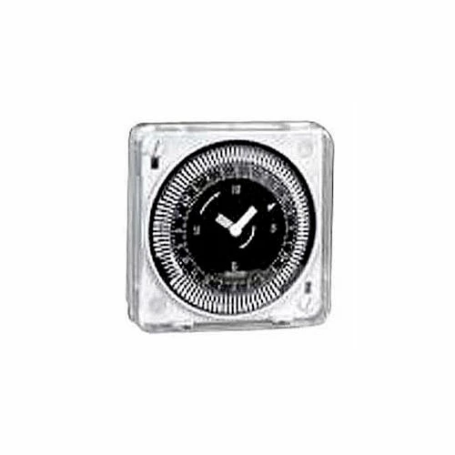 Intermatic MIL72EQTUZH-120 24-Hr, ElectromechTimer, Flush Mount, w/Battery, w/Manual Override, 120V 3 Intermatic MIL72EQTUZH-120 24-Hr, ElectromechTimer, Flush Mount, w/Battery, w/Manual Override, 120V