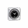 Intermatic MIL72ESTUZ-240 24-Hr, Electromech Timer, Flush Mount, w/o Battery Backup, 240V -Switches, Receptacles & Sensors Sales ITE MIL72ESTUZ 240
