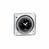 Intermatic MIL72ESWUZH-240 7-Day, Electromech Timer, Flush Mount, Manual Override, w/o Battery, 240V -Switches, Receptacles & Sensors Sales ITE MIL72ESWUZH 240