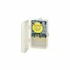 Intermatic T101P 24 Hour Dial Mechanical Time Switch, 125V, SPST, Gray Plastic Case 2 Intermatic T101P 24 Hour Dial Mechanical Time Switch, 125V, SPST, Gray Plastic Case -Switches, Receptacles & Sensors Sales ITE T101P
