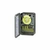 Intermatic T104 NEMA 1 - 24 Hour Dial Time Switch, 208-277V, DPST 1 Intermatic T104 NEMA 1 - 24 Hour Dial Time Switch, 208-277V, DPST -Switches, Receptacles & Sensors Sales ITE T104
