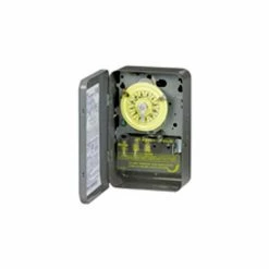 Intermatic T104 NEMA 1 - 24 Hour Dial Time Switch, 208-277V, DPST