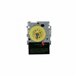Intermatic T104M201 24 Hour Mechanical Time Switch Mechanism With Heater Protection, 208-277V, DPST