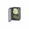 Intermatic T106R NEMA 3R - 24 Hour Dial Mechanical Time Switch, NEMA 3R Case, 208-277V, SPDT -Switches, Receptacles & Sensors Sales ITE T106R