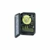 Intermatic T172 NEMA1-24 Hour Dial Time Switch W/Skipper And Optional Carryover, 208-277V, SPST -Switches, Receptacles & Sensors Sales ITE T172