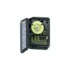 Intermatic T176 NEMA1-24 Hour Dial Time Switch W/Skipper And Optional Carryover, 208-277V, SPDT 2 Intermatic T176 NEMA1-24 Hour Dial Time Switch W/Skipper And Optional Carryover, 208-277V, SPDT -Switches, Receptacles & Sensors Sales ITE T176