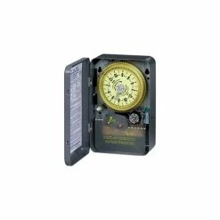 Intermatic T1905 NEMA 1 - 24 Hour Dial Time Switch W/o Skipper, 125V, SPDT