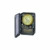Intermatic T1906 NEMA 1 - 24 Hour Dial Time Switch W/o Skipper, 208-277V, SPDT 2 Intermatic T1906 NEMA 1 - 24 Hour Dial Time Switch W/o Skipper, 208-277V, SPDT -Switches, Receptacles & Sensors Sales ITE T1906