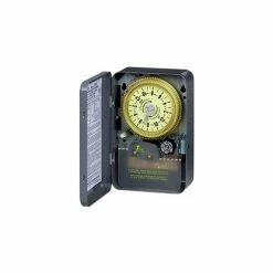 Intermatic T1975 NEMA 1 - 24 Hour Dial Time Switch W/Skipper, 125V, SPDT