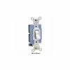 Leviton 1201-2R 15A, 120/277V, Single-Pole AC Quiet Switch, Red - Pkg Qty 10