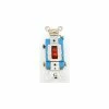 Leviton 1202-Plr 15a, 120v, Illuminated On, Double-Pole Ac Quiet Switch, Red - Pkg Qty 10 2 Leviton 1202-Plr 15a, 120v, Illuminated On, Double-Pole Ac Quiet Switch, Red - Pkg Qty 10 -Switches, Receptacles & Sensors Sales LEV 1202 PLR