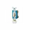 Leviton 1203-2i 15a, 120/277v, 3-Way Ac Quiet Switch, Back Wired, Ivory - Pkg Qty 10 -Switches, Receptacles & Sensors Sales LEV 1203 2I