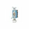 Leviton 1203-2l 15a, 120/277v, 3-Way Ac Quiet Switch, Brown - Pkg Qty 10 -Switches, Receptacles & Sensors Sales LEV 1203 2L