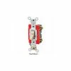 Leviton 1221-2 20A, 120/277V, Single-Pole AC Quiet Switch, Brown - Pkg Qty 10 -Switches, Receptacles & Sensors Sales LEV 1221 2