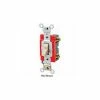 Leviton 1221-2I Single-Pole AC Quiet Switch, 20 Amp 120/277 V, Ivory - Pkg Qty 10 1 Leviton 1221-2I Single-Pole AC Quiet Switch, 20 Amp 120/277 V, Ivory - Pkg Qty 10 -Switches, Receptacles & Sensors Sales LEV 1221 2I