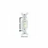 Leviton 1221-S 20a, 120/277v, Single-Pole Ac Quiet Switch, Brown - Pkg Qty 10 -Switches, Receptacles & Sensors Sales LEV 1221 S
