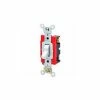 Leviton 1223-2r 3-Way Ac Quiet Switch, Red - Pkg Qty 10 -Switches, Receptacles & Sensors Sales LEV 1223 2R
