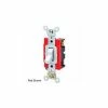 Leviton 1224-2i 20a, 120/277v, 4-Way Ac Quiet Switch, Ivory - Pkg Qty 10 -Switches, Receptacles & Sensors Sales LEV 1224 2I