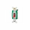 Leviton 3032-Plc 30a, 120v, Illuminated On, Double-Pole Ac Quiet Switch, Clear - Pkg Qty 10 -Switches, Receptacles & Sensors Sales LEV 3032 PLC