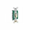 Leviton 3033-2i 30a, 120/277v, 3-Way Ac Quiet Switch, Self Grounding, Ivory - Pkg Qty 10 -Switches, Receptacles & Sensors Sales LEV 3033 2I