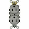 Leviton 5242-GY 15A, 125V, Duplex Receptacle, Gray - Pkg Qty 10 1 Leviton 5242-GY 15A, 125V, Duplex Receptacle, Gray - Pkg Qty 10 -Switches, Receptacles & Sensors Sales LEV 5242 GY