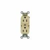 Leviton 5262-IGI 15A, 125V, Duplex Receptacle, Isolated Ground, Ivory - Pkg Qty 10 1 Leviton 5262-IGI 15A, 125V, Duplex Receptacle, Isolated Ground, Ivory - Pkg Qty 10 -Switches, Receptacles & Sensors Sales LEV 5262 IGI