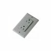 Leviton 5280-Gy 15a 125v Decora Duplex Receptacle, Self Grounding, Gray -Switches, Receptacles & Sensors Sales LEV 5280 GY