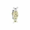 Leviton 5361 20a, 125v, Single Receptacle, Brown - Pkg Qty 10 -Switches, Receptacles & Sensors Sales LEV 5361