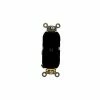 Leviton 5362-E Duplex Receptacle, Straight Blade, Black - Pkg Qty 10 -Switches, Receptacles & Sensors Sales LEV 5362 E
