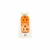 Leviton 5362-Ig 20a, 125v, Duplex Receptacle, Isolated Ground, Orange - Pkg Qty 10 -Switches, Receptacles & Sensors Sales LEV 5362 IG