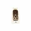 Leviton 5362-S Duplex Receptacle, Straight Blade, Brown - Pkg Qty 10 -Switches, Receptacles & Sensors Sales LEV 5362 S