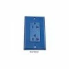 Leviton 5380 Decora Duplex Surge Suppressor Receptacle, 20a, Brown -Switches, Receptacles & Sensors Sales LEV 5380