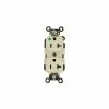 Leviton 5661 15a, 250v, Single Receptacle, Brown - Pkg Qty 10 -Switches, Receptacles & Sensors Sales LEV 5661