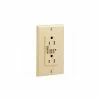 Leviton 7280-I 15a 125v Decora Duplex Receptacle, Ivory 1 Leviton 7280-I 15a 125v Decora Duplex Receptacle, Ivory -Switches, Receptacles & Sensors Sales LEV 7280 I