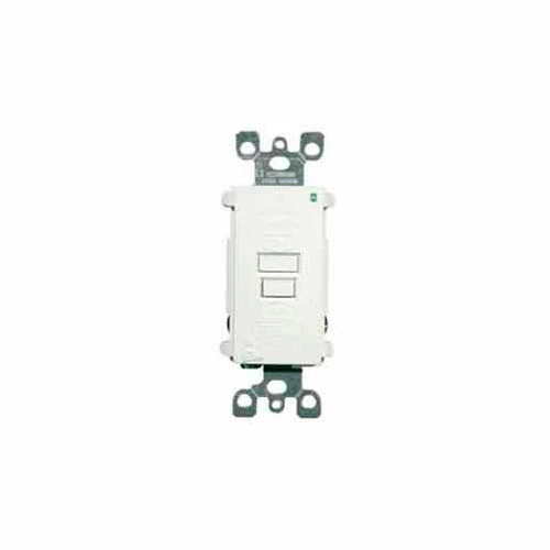 Leviton GFTR1-T SmartlockPro Self-Test GFCI Receptacle, Tamper Resistant, 15A, Light Almond 3 Leviton GFTR1-T SmartlockPro Self-Test GFCI Receptacle, Tamper Resistant, 15A, Light Almond