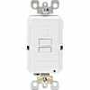 Leviton GFRBF-W SmartlockPro, Blank Face w/Indicator Light, 20A, Self Testing, White -Switches, Receptacles & Sensors Sales LEV 7599 W