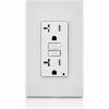 Leviton GFTR2-W SmartlockPro Self-Test GFCI Receptacle, Tamper Resistant, 20A, White -Switches, Receptacles & Sensors Sales LEV 7899 E