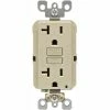 Leviton GFNT2-I 20A SmartlockPro Self-Test GFCI Duplex Recpt, Ind Light, Wire Leads, Ivory 2 Leviton GFNT2-I 20A SmartlockPro Self-Test GFCI Duplex Recpt, Ind Light, Wire Leads, Ivory -Switches, Receptacles & Sensors Sales LEV 7899 LI