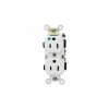Leviton 8200-Hw 15a, 125v, White - Pkg Qty 10 -Switches, Receptacles & Sensors Sales LEV 8200 HW