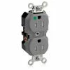Leviton 8200-Sgg 15a, 125v, 2p, 3w, Duplex Rcpt, Str. Blade,Self Grounding, Gray - Pkg Qty 10 1 Leviton 8200-Sgg 15a, 125v, 2p, 3w, Duplex Rcpt, Str. Blade,Self Grounding, Gray - Pkg Qty 10 -Switches, Receptacles & Sensors Sales LEV 8200 SGG