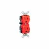 Leviton 8200-Sgr 15a, 125v, Duplex Receptacle, Tamper-Resistant, Red - Pkg Qty 10 2 Leviton 8200-Sgr 15a, 125v, Duplex Receptacle, Tamper-Resistant, Red - Pkg Qty 10 -Switches, Receptacles & Sensors Sales LEV 8200 SGR