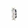 Leviton 8200-Sgw 15a, 125v, Duplex Receptacle, Tamper-Resistant, White - Pkg Qty 10 1 Leviton 8200-Sgw 15a, 125v, Duplex Receptacle, Tamper-Resistant, White - Pkg Qty 10 -Switches, Receptacles & Sensors Sales LEV 8200 SGW