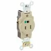 Leviton 8210-I 15a, 125v, Single Receptacle, Ivory - Pkg Qty 10 2 Leviton 8210-I 15a, 125v, Single Receptacle, Ivory - Pkg Qty 10 -Switches, Receptacles & Sensors Sales LEV 8210 I