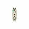 Leviton 8300-Sgt Receptacle Duplex Tamper Resistant, 20a-125v, Light Almond - Pkg Qty 10 -Switches, Receptacles & Sensors Sales LEV 8300 SGT