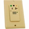 Leviton 8381-Igi Decora Sngl Surge Prot Recpt Iso Grd, Ind Lht & Alarm 20a Ivory -Switches, Receptacles & Sensors Sales LEV 8381 IGI