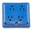 Leviton 8480-Igb 4-In-1 Receptacle, Straight Blade, Hospital Grade, Blue 1 Leviton 8480-Igb 4-In-1 Receptacle, Straight Blade, Hospital Grade, Blue -Switches, Receptacles & Sensors Sales LEV 8480 IGB