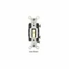 Leviton CS115-2E 15A, 120/277V, Single-Pole, Blk - Pkg Qty 10 -Switches, Receptacles & Sensors Sales LEV CS115 2E