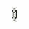 Leviton CS115-2W 15 Amp, 120/277 Volt, Single-Pole, Grounding, Side Wired,White - Pkg Qty 10 -Switches, Receptacles & Sensors Sales LEV CS115 2W