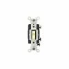 Leviton CS120-2T 20 Amp, 120/277 Volt, Single Pole Side Wired Switch, Lt Almond - Pkg Qty 10 -Switches, Receptacles & Sensors Sales LEV CS120 2T