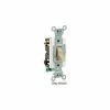 Leviton Cs215-2i 15a, 120/277v, Double-Pole, Grounding, Ivory -Switches, Receptacles & Sensors Sales LEV CS215 2I